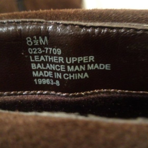 a.n.a.   Women's Faux Suede Knee High Brown Boots       Size 8.5 - Picture 10 of 10